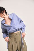 Chaine Cupro Green Trousers