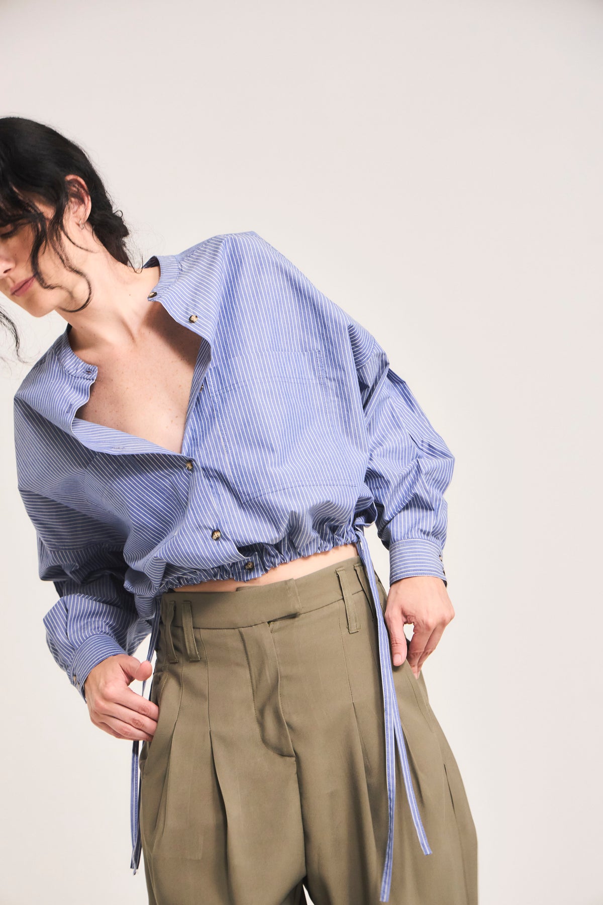Pantalón Chaine Cupro Verde