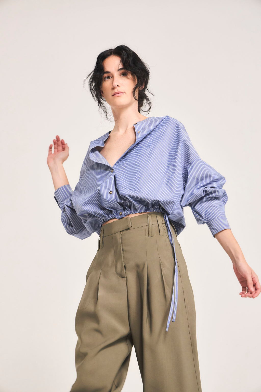 Pantalón Chaine Cupro Verde
