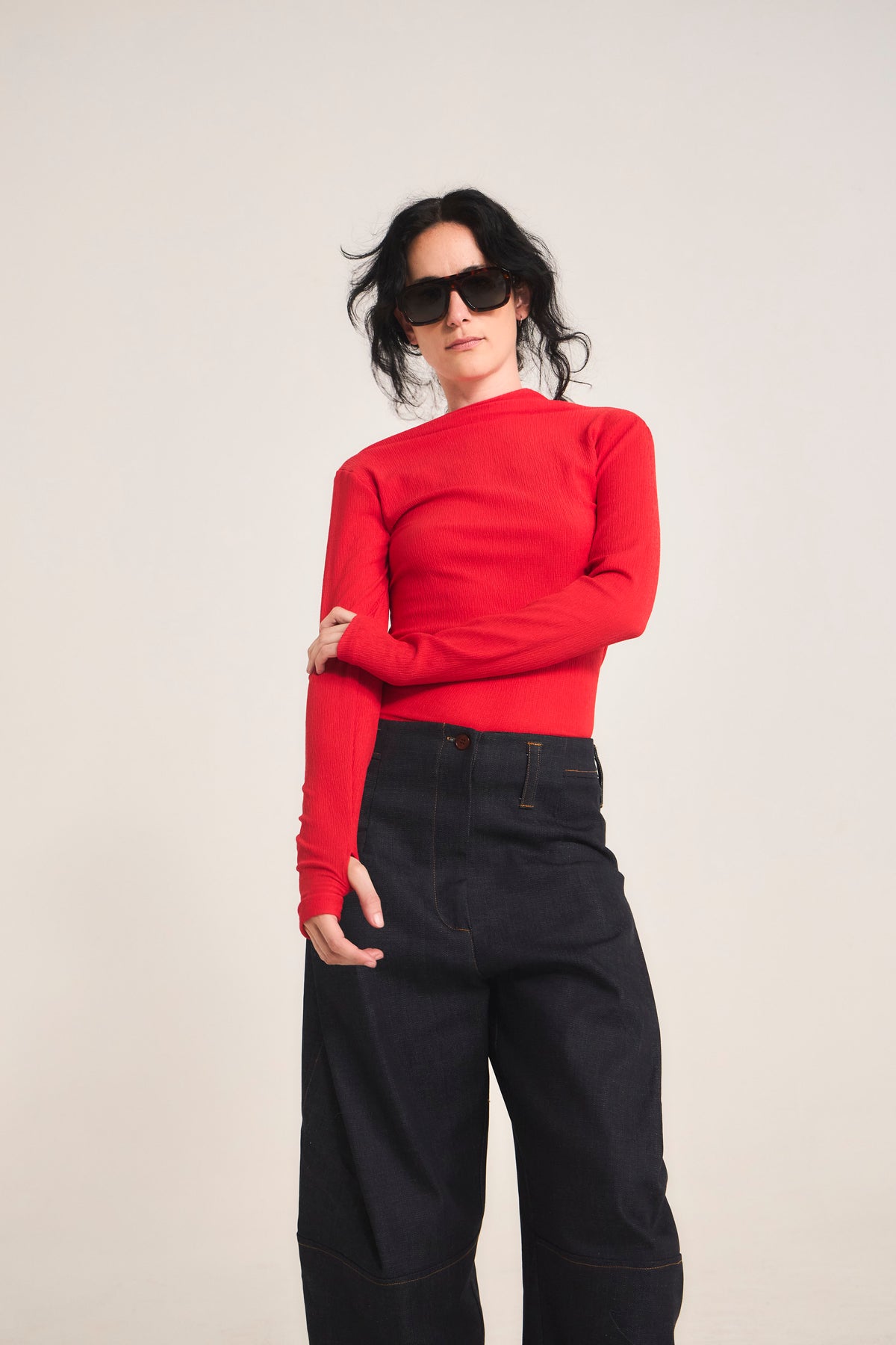 Top Meleze Rojo