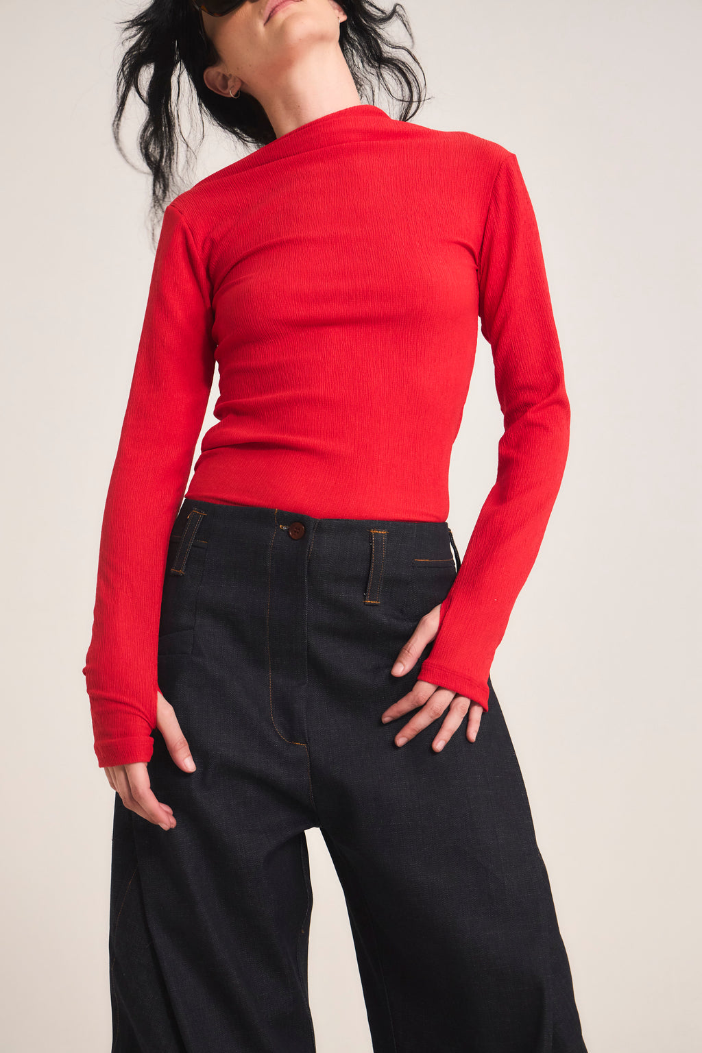 Top Meleze Rojo