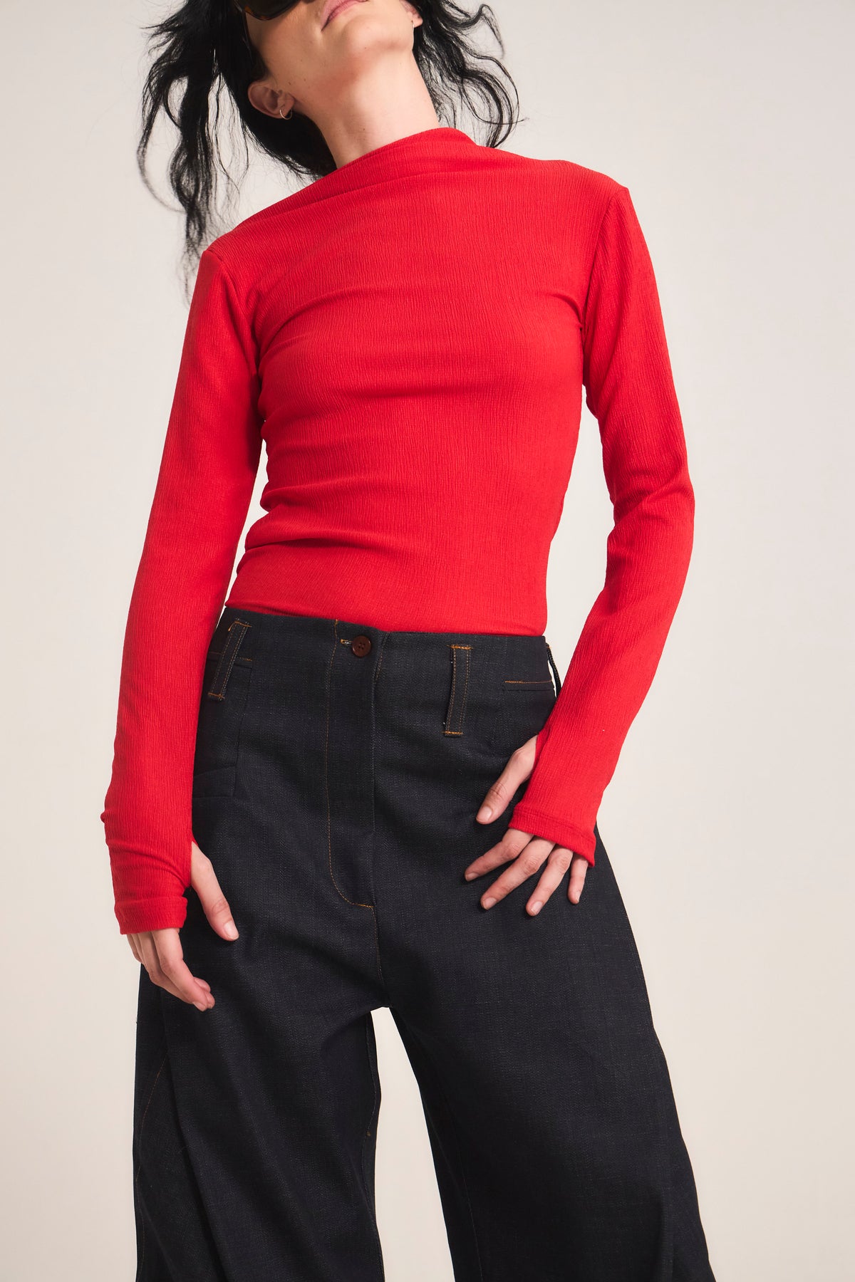 Top Meleze Rojo