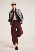 Chaqueta Prunelliere Lana Gris