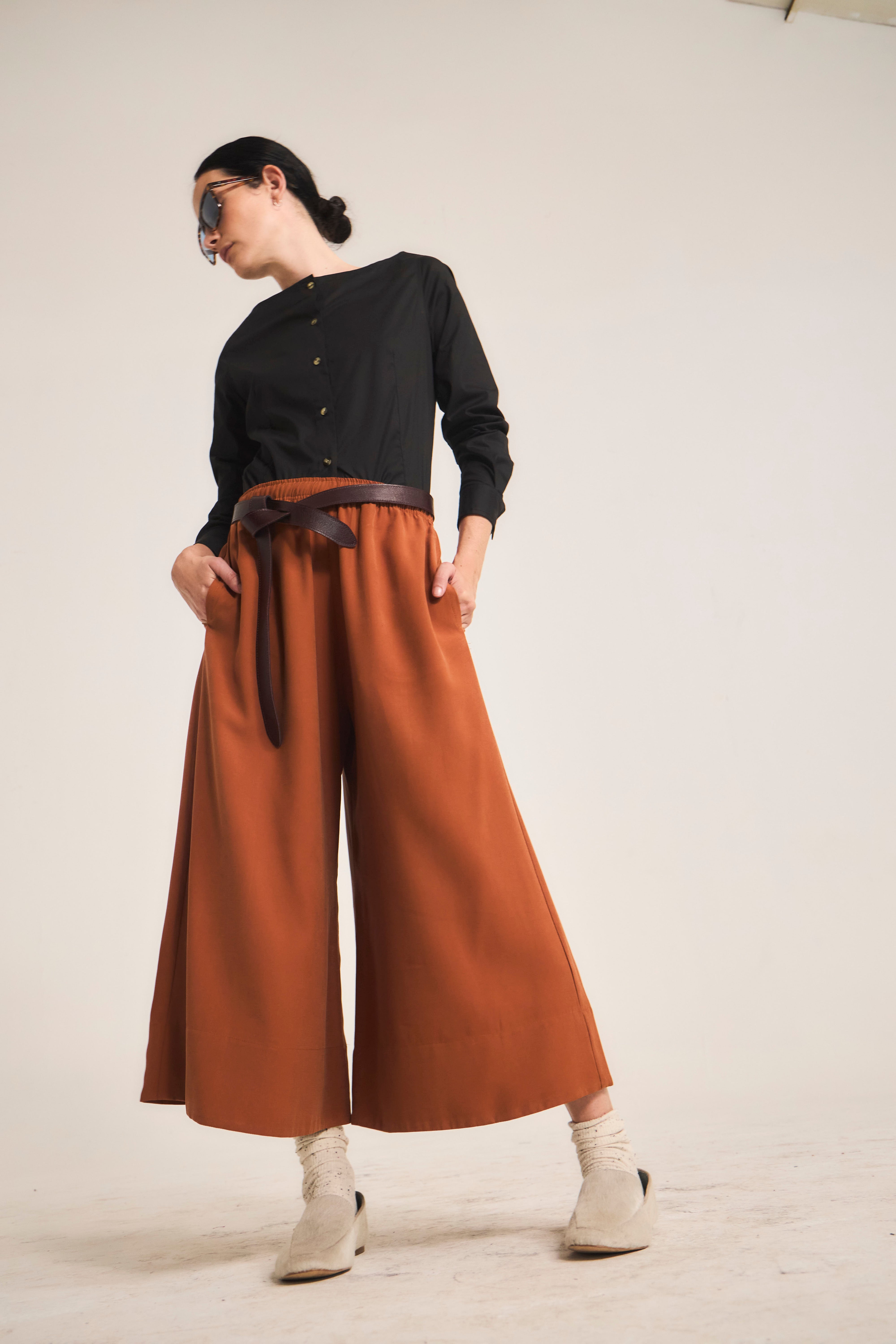 Fonce Brick Pants