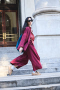Fonce Bordeaux Trousers