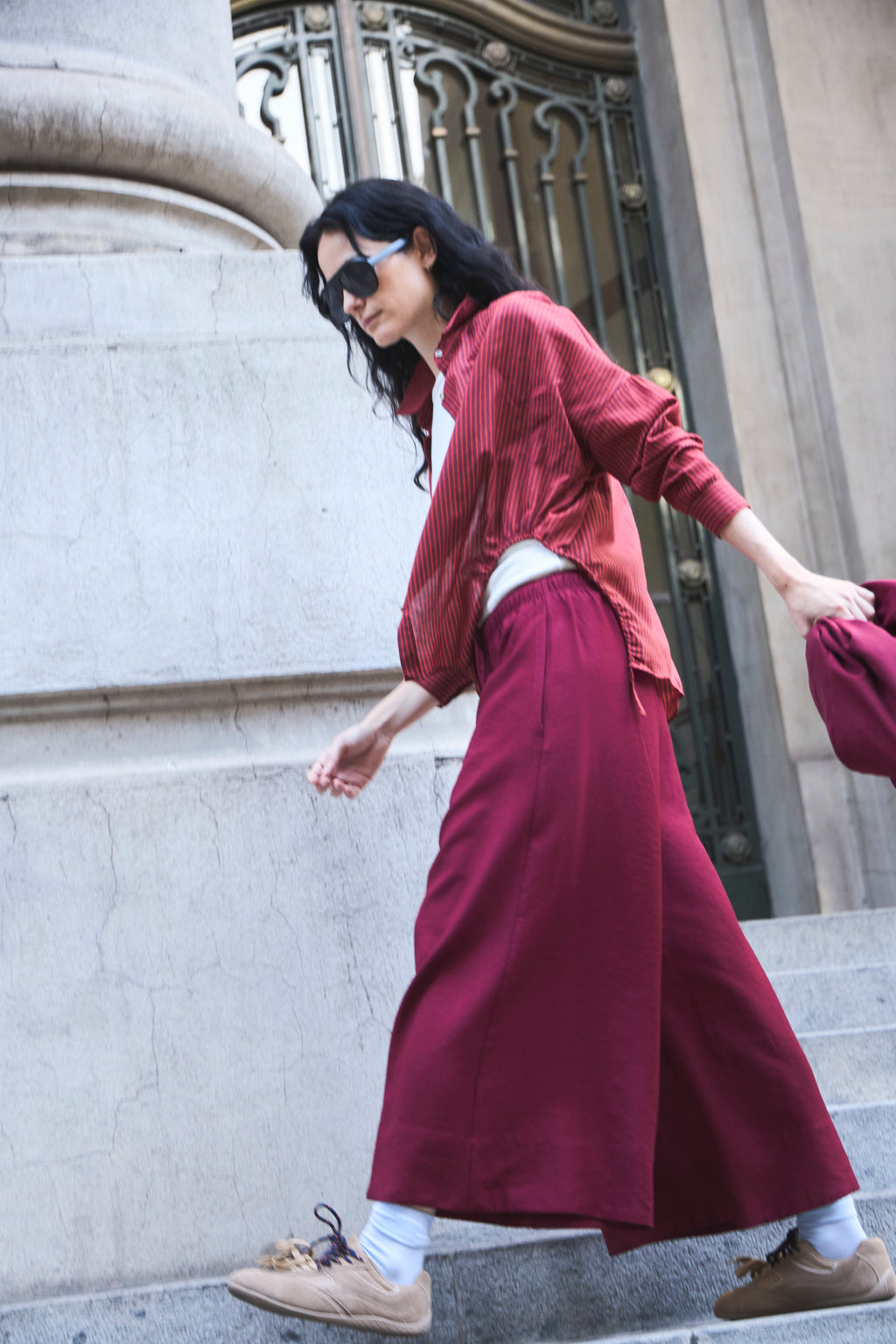 Pantalón Fonce Burdeo