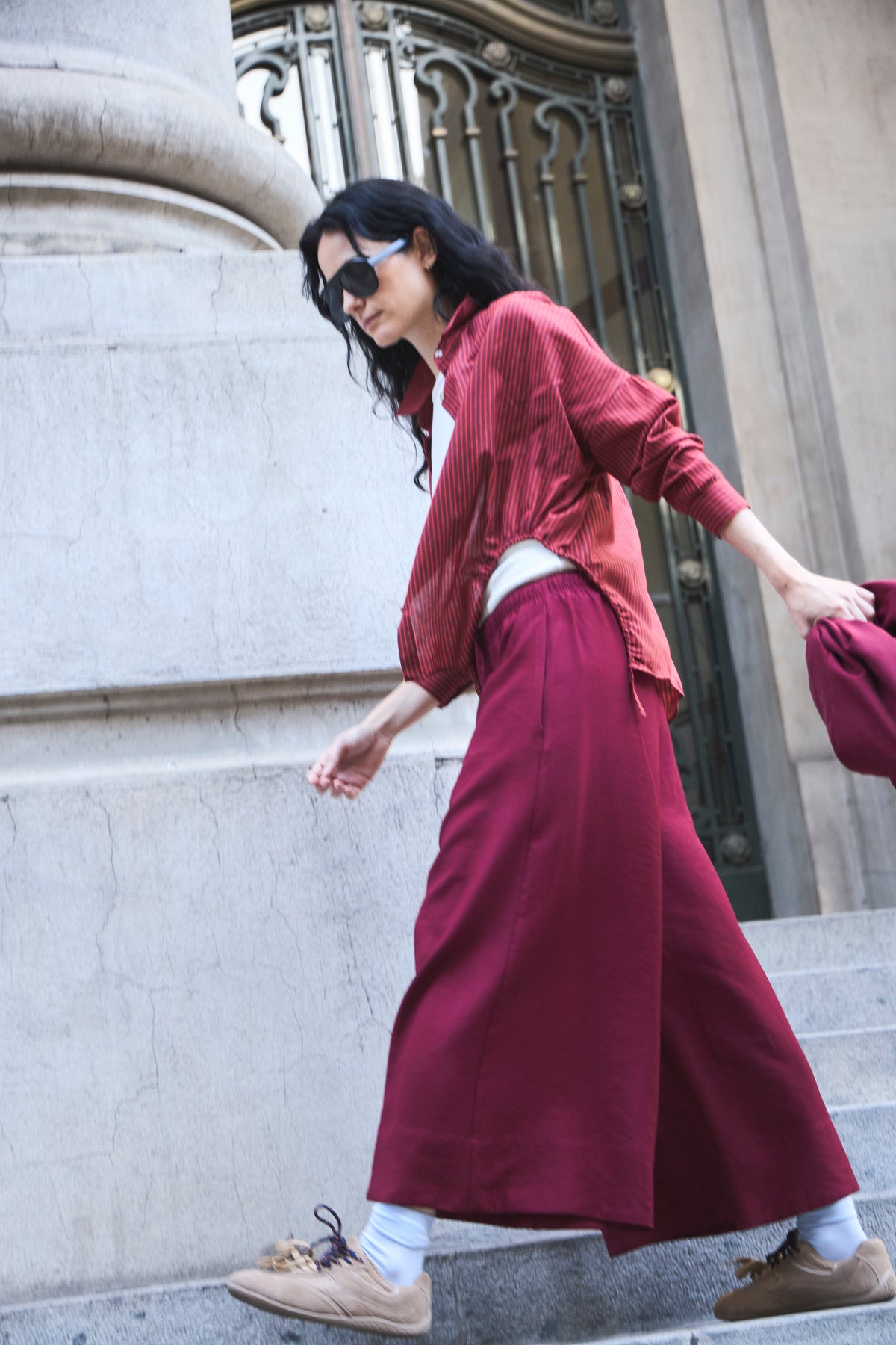 Pantalón Fonce Burdeo