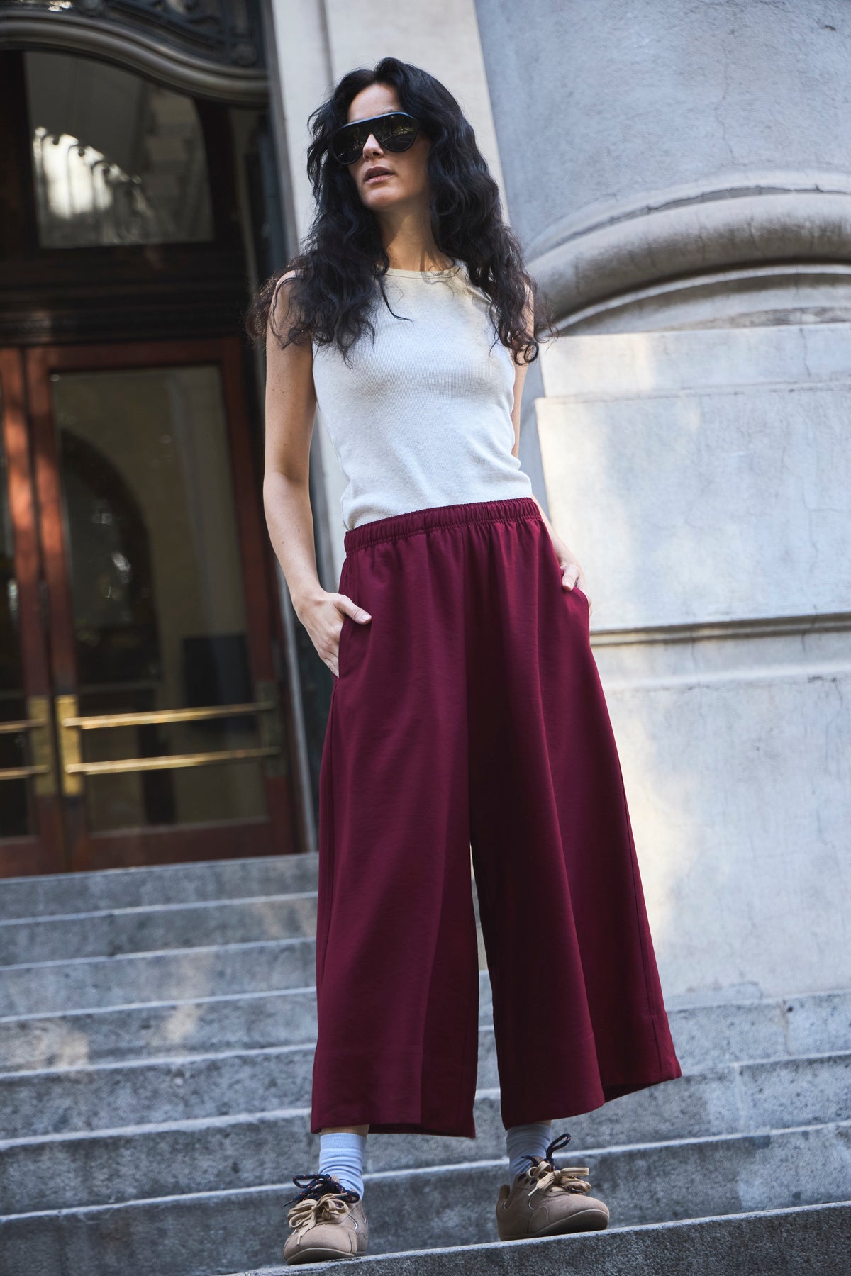 Pantalón Fonce Burdeo