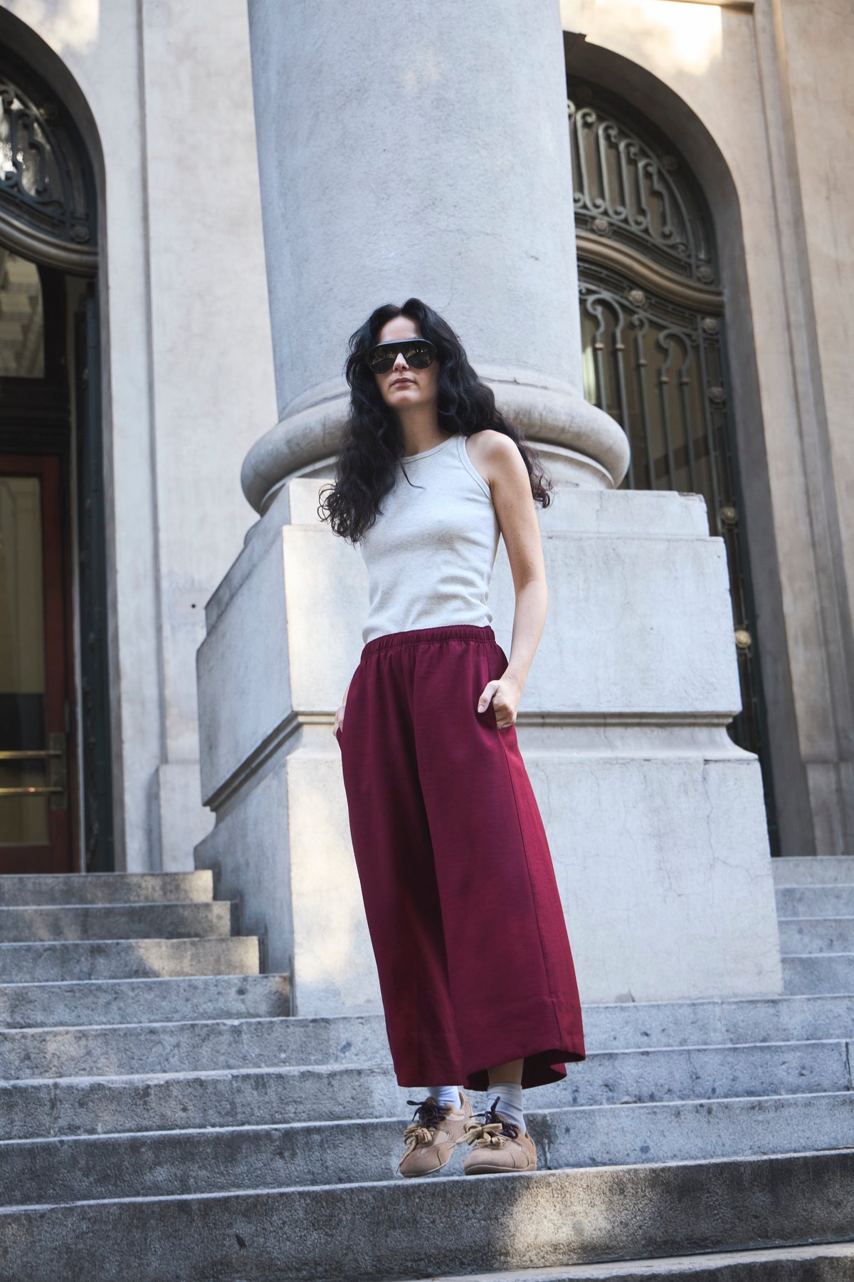 Pantalón Fonce Burdeo