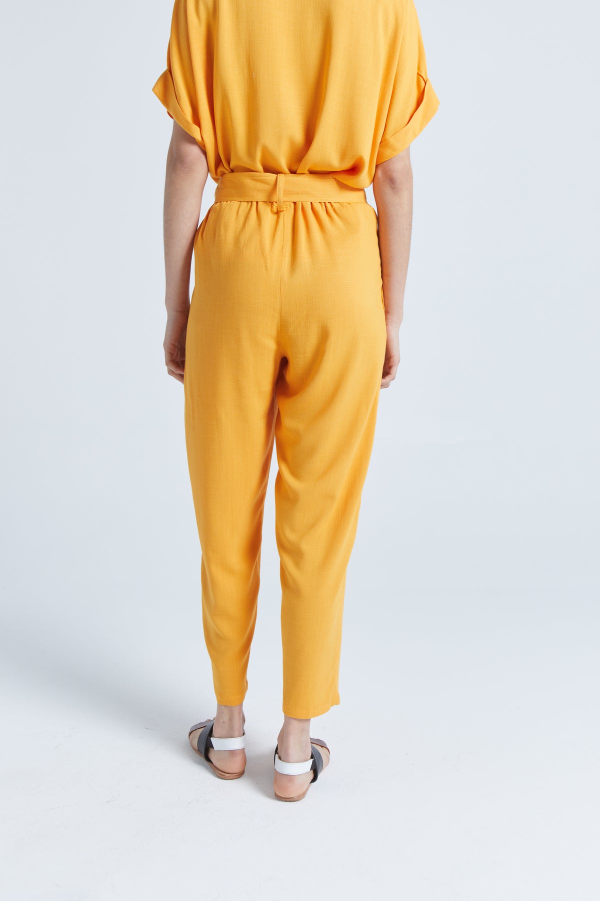 Pantalón Sashi Amarillo