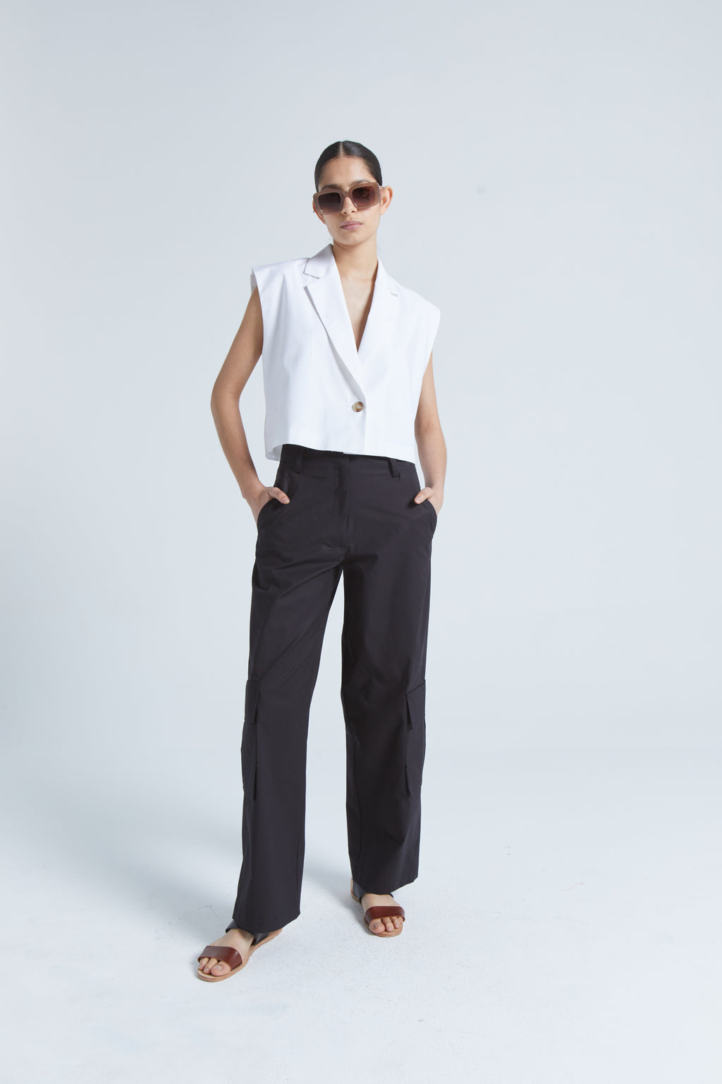 Chaqueta Sanama Blanca