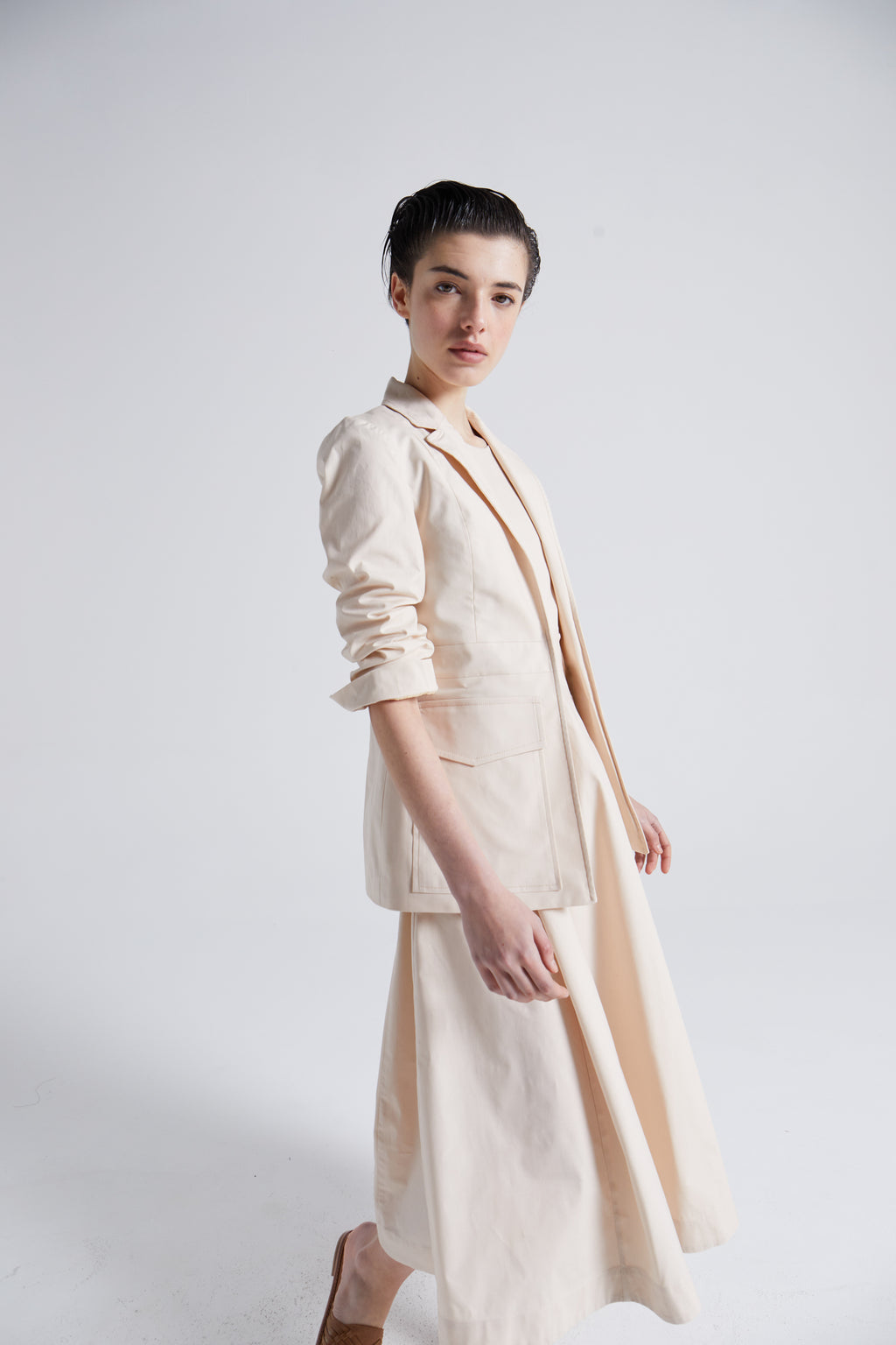 Blazer Aparna Crema
