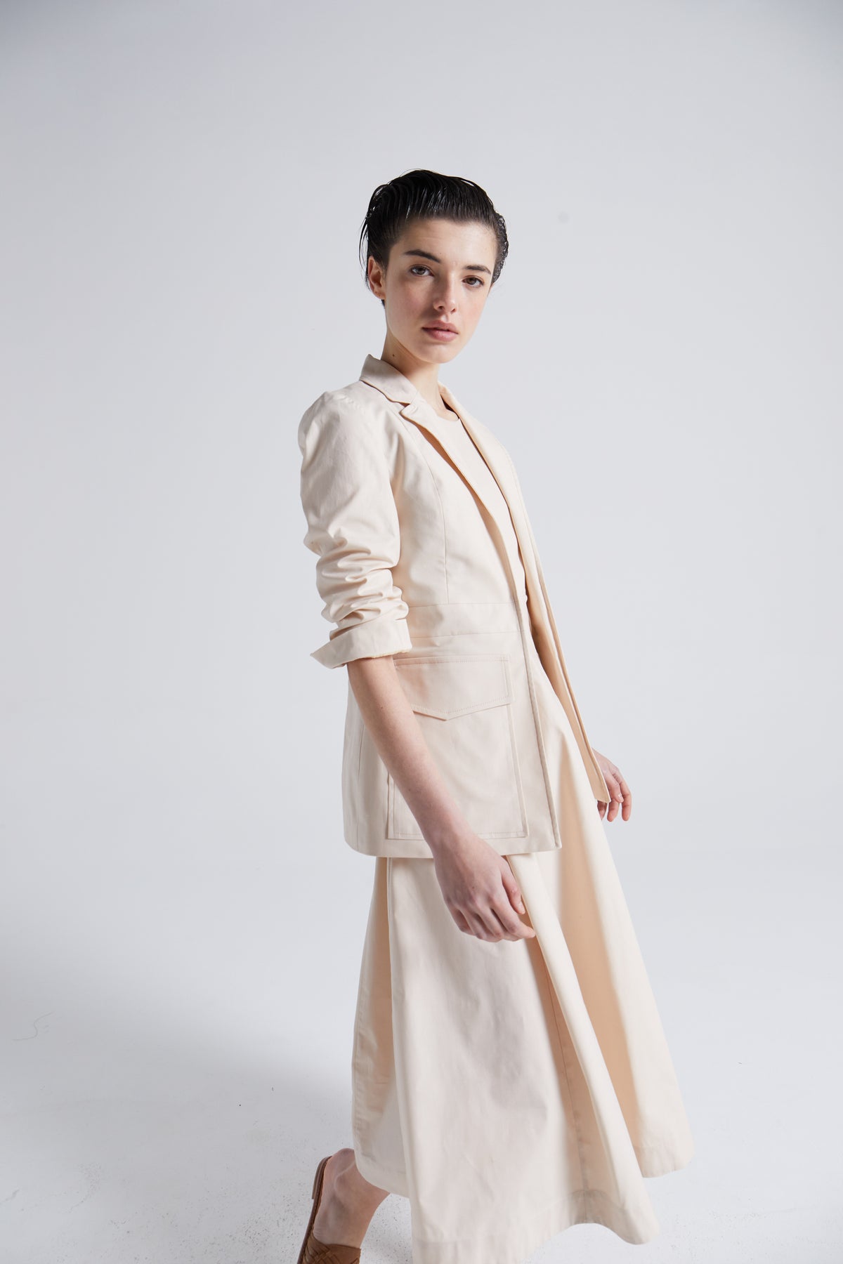 Blazer Aparna Crema